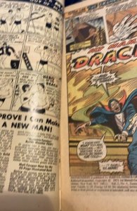 The Frankenstein Monster #8 (1974)vs the dracula