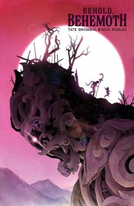 Behold Behemoth #5 2023 Luckert Cover B BOOM! Studios EB59