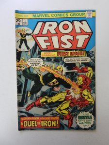 Iron Fist #1 (1975) VG+ condition MVS intact