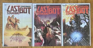 Transformers Last Bot Standing #2C,3A,4B NM Lot IDW