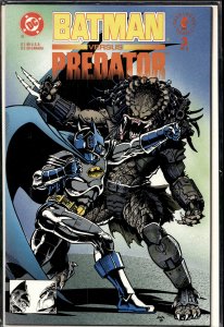Batman versus Predator [Regular] #3 (1992) Predator