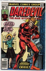 Daredevil #151 (1978) Daredevil