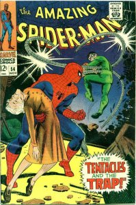 Amazing Spider-Man, The #54 VG ; Marvel | low grade comic Doctor Octopus