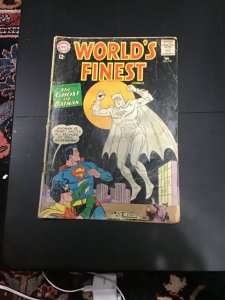 World's Finest Comics #139 (1964) Ghost of Batman! Bat Woman! Aquaman GD...