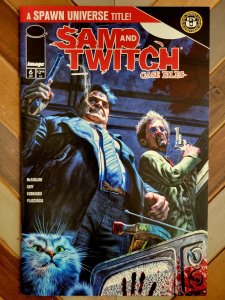 Sam & Twitch: Case Files #6 Mark Spears Cover (Image 2024) Spawn Universe / New