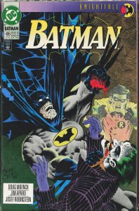 Batman #496 (1993) Batman