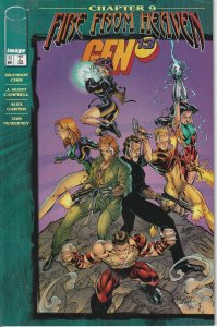 Gen 13 #11 (1996)  Fire From Heaven Chapter 9