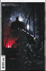 Batman #104 Mattina Cover (2021) Batman