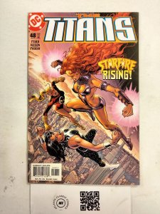 Titans #48 NM DC Comic Books Terra Beast  Boy Impulse Arsenal 2 HH37