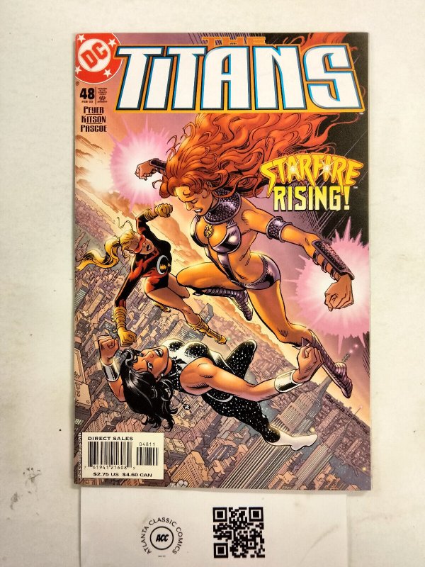 Titans #48 NM DC Comic Books Terra Beast  Boy Impulse Arsenal 2 HH37