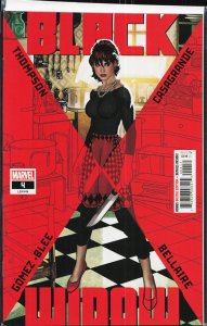 Black Widow #4 (2021)