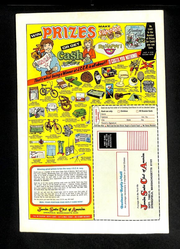 Marvel Spotlight #18 Son of Satan!