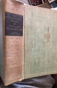 The complete works of William Shakespeare, art by Kent, 1936 1st ed