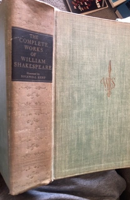 The complete works of William Shakespeare, art by Kent, 1936 1st ed