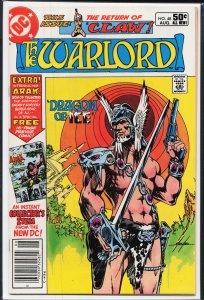 Warlord #48 (1981) Warlord [Key Issue]