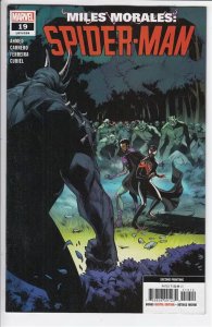 MILES MORALES SPIDER-MAN (2018 MARVEL) #19 2ND PRINT OUT