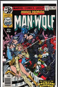 Marvel Premiere #46 (1979) Man-Wolf