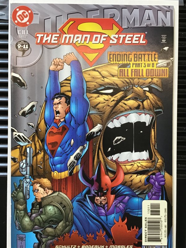 Superman: The Man of Steel #130 Direct Edition (2002)