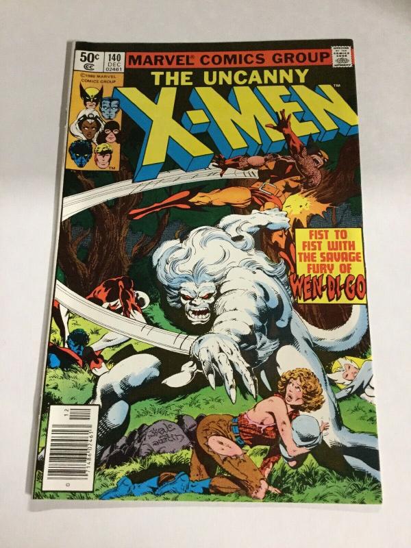 Uncanny X-Men 140 Fn Fine 6.0 Marvel 