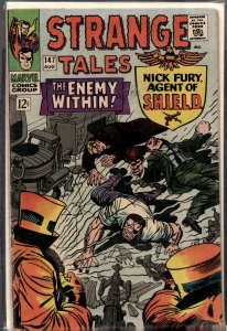 Strange Tales #147 (1966) Nick Fury