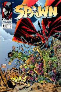 Spawn   #11, NM (Stock photo)