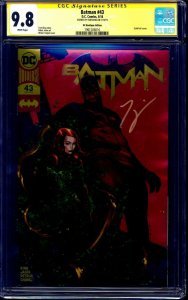 Batman #43 DC GOLD FOIL EDITION CGC SS 9.8 signed Tom King NM/MT