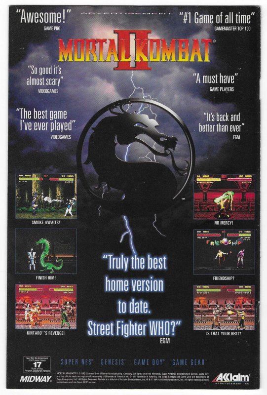 Marvel Action Hour: Fantastic Four #4 (1995)