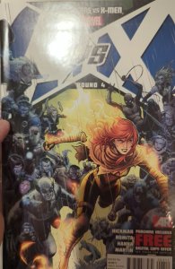 Avengers Vs. X-Men #4 (2012) The Avengers 