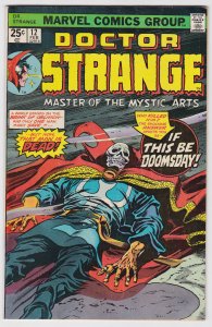 Doctor Strange #12 (Feb 1976) 7.5 VF- Marvel