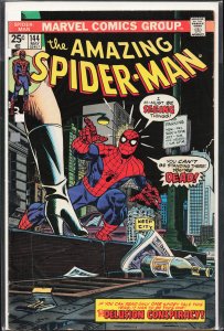 The Amazing Spider-Man #144 (1975) Spider-Man [Key Issue]