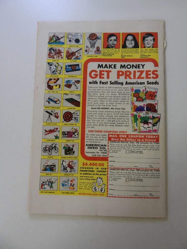 Worlds Unknown #1 (1973) GD/VG condition 1 1/2 spine split