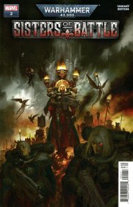 Warhammer 40000 Sisters of Battle #2 Cover B Games Workshop Marvel 2021 EB164