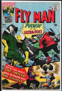 Fly Man #37 (1966) Fly-Man