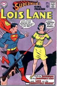 Superman's Girl Friend Lois Lane   #78, Fine (Stock photo)