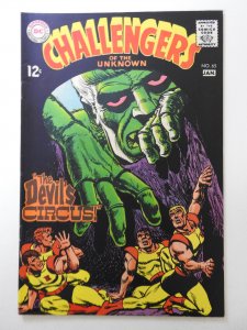 Challengers of the Unknown #65 (1969) The Devil's Circus! Fi...