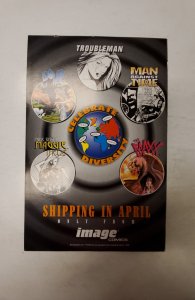 The New Shadowhawk #6 (1996) NM Image Comic Book J734