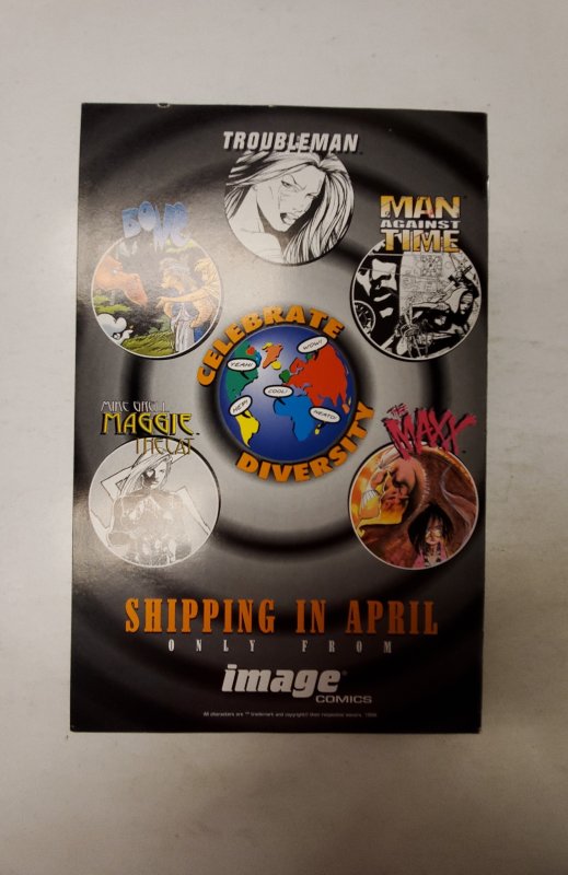 The New Shadowhawk #6 (1996) NM Image Comic Book J734