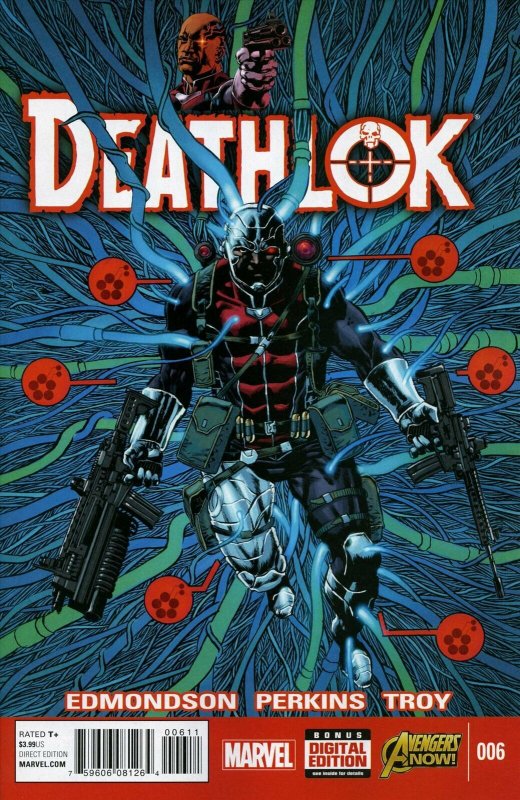 Deathlok (5th Series) #6 VF/NM; Marvel | save on shipping - details inside