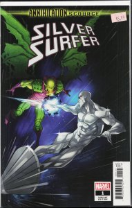 Annihilation - Scourge: Silver Surfer Variant Cover (2020) Silver Surfer