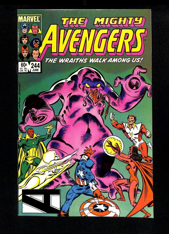 Avengers #244