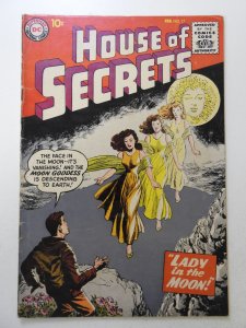 House of Secrets #17 (1959) Lady In The Moon! Sharp VG Condition!!