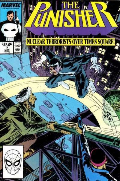 Punisher (1987 series)  #7, NM (Stock photo)