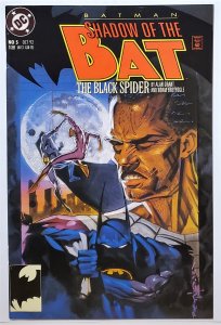 Batman: Shadow of the Bat #5 (Oct 1992, DC) FN/VF