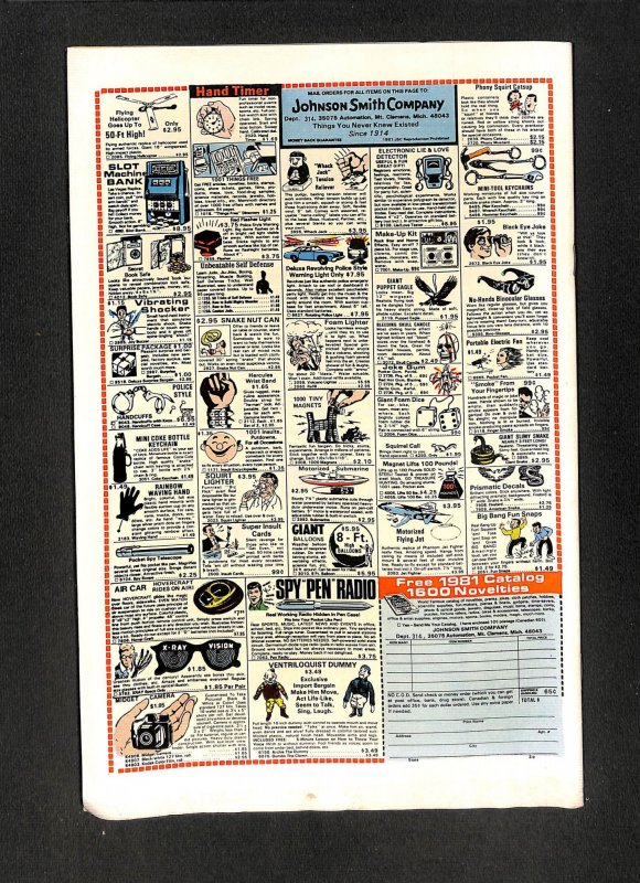 Iron Man #149 Doctor Doom!