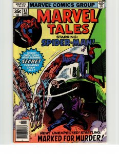 Marvel Tales #87 (1978) Spider-Man