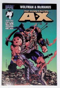 Man Called A-X, The #1/A (Nov 1994, Malibu) 6.5 FN+