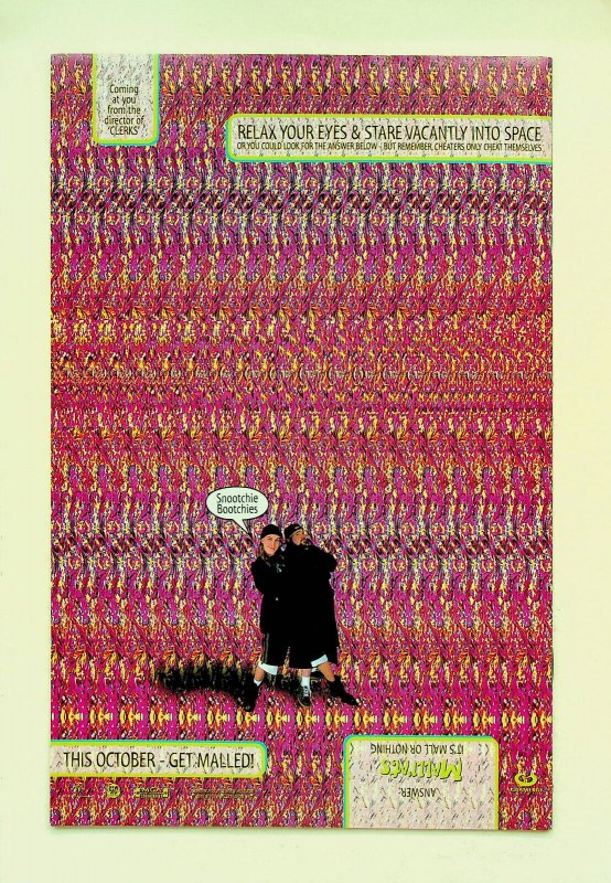 Over The Edge #1 (Nov 1995, Marvel) - VeryFine/Near Mint