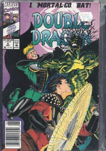 Double Dragon #6 (1991) Double Dragon