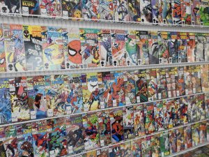 Complete Set Web of Spider-Man #1-129 + Annuals #1-10!! Avg FN/VF Condition!