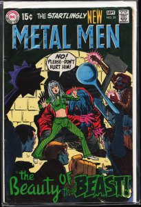Metal Men #39 (1969) Metal Men